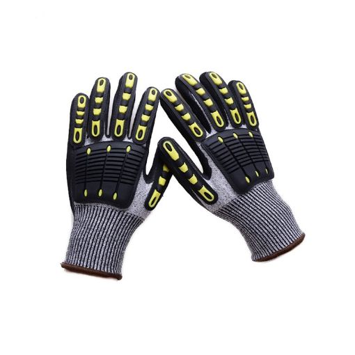 XL Outdoor Cycling Gloves - TPR Cut-proof, Wear-Resistant (1008) - 1