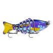 PROBEROS HS033 Knotty Lure 10cm 15.61g Plastic Hard Fish Bait (A) - 1