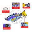 PROBEROS HS033 Knotty Lure 10cm 15.61g Plastic Hard Fish Bait (A) - 4