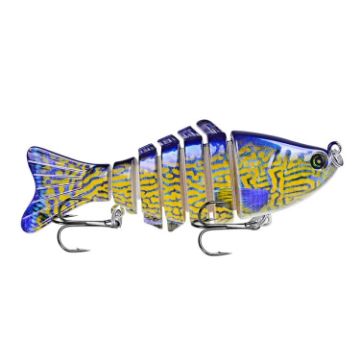 PROBEROS HS033 Knotty Lure 10cm 15.61g Plastic Hard Fish Bait (B) - 1