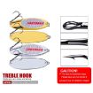 PROBEROS DW342 Lure VIB Metal Sequins Gold 5 PCS 7g - 4