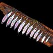 PROBEROS DW342 Lure VIB Metal Sequins Gold 5 PCS 7g - 5