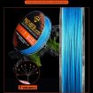 PROBEROS 8 100M Majestic Horse Fish Line 13.0/120LB Blue - 3
