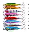 PROBEROS LF103 Metal Sea Fishing Bait 3PCS, 10g, B With Hook - 2