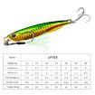 PROBEROS LF103 3 PCS Metal Sea Fishing Bait 10g Luminous Hook - 7