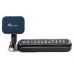 Sumi-tap STP-0058 3-in-1 Magnetic Car Phone Holder - Blue - 1