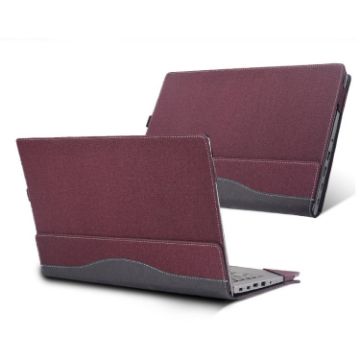 HP Envy X360 13-Ag Ar Wine Red Leather Protective Case - Anti-Fall - 1