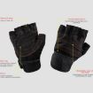 ST-2120 XL Red Anti-Slip Gym Exercise Gloves - Fitness Equipment - 3