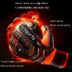 Ailsports ST5511 Goalkeeper Gloves, Size 5, Thick Latex, Fluorescent Green - 7