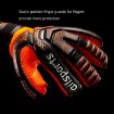 Ailsports ST5511 Goalkeeper Gloves, Size 6, Fluorescent Green Latex - 4