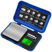 200g/0.01g Portable Pocket Scale - Two-Color for Baking & Weighing - 1