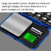 200g/0.01g Portable Pocket Scale - Two-Color for Baking & Weighing - 4
