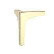 Metal TV Cabinet Sofa Leg - LH-J0016, 10cm Height (Titanium) - 1