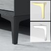 Metal TV Cabinet Sofa Leg - LH-J0016, 15cm Height, Bright Color - 7