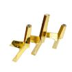 Metal Furniture Support Legs 12cm Titanium LH-FJ0039 - 6