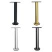 Adjustable Stainless Steel Furniture Legs, 30cm Brushed Gold Tube LH-TJ003 - 2