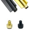 Adjustable Gold Aluminium Furniture Stand Legs, 27cm Height - 5