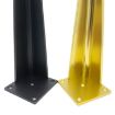 Adjustable Silver Aluminium Furniture Stand Legs, 27cm Height - 7