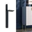 Cylindrical Metal Furniture Support Legs 15cm Matte Black LH-D012-01 - 1