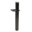 Cylindrical Metal Furniture Support Legs 15cm Titanium LH-D012-01 - 4