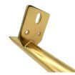 Cylindrical Metal Furniture Support Legs 20cm - Black Gold LH-D012-01 - 6