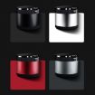 Black Car Ashtray with LED Ambient Light - Stylish & Functional Design - 2