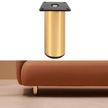 Rose Gold Stainless Steel Furniture Support Legs 10cm - LH-OU050 - 1