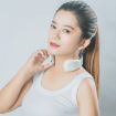 Smart Charging Neck Pulse Cervical Massager, English Spec, White - 7