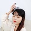 Electric Silicone Contacts Head Massager, English Spec, White - 7