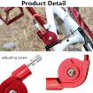 LitePro Red Bike V-Brake Stroke Converter - Enhance Your Ride - 5