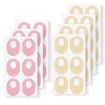 Pink Elliptical Latex Callus Protection Sticker - Anti-Wear Design - 3