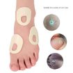 Latex Anti-Wear Callus Protection Sticker - Skin Color Elliptical - 2