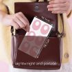Latex Anti-Wear Callus Protection Sticker - Skin Color Elliptical - 6
