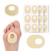 Latex Anti-Wear Callus Protection Sticker - Skin Color Elliptical - 7