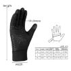 XL Black Velvet Anti-Slip Outdoor Sports Glove - 7