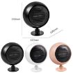 12V Car Heater Defroster - Black | Efficient Vehicle Heating Solution - 2