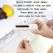 M9 Mini Ozone Sterilizer Refrigerator Deodorizer - White - 5