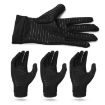 Copper Fiber Anti-Slip Sports Fitness Gloves, Size M - Pressure Support - 2