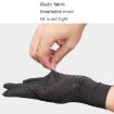 Copper Fiber Anti-Slip Sports Fitness Gloves, Size M - Pressure Support - 5