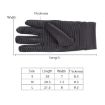 Copper Fiber Anti-Slip Sports Fitness Gloves, Size M - Pressure Support - 7