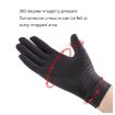 Copper Fiber Anti-Slip Sports Fitness Gloves, Size L - Pressure Support - 4