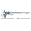 XIFENG 0-200mm Stainless Steel Digital Vernier Caliper with Display - 2