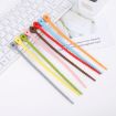 Silicone Data Cable Storage Straps - 20 PCS Cable Organizer (Grey) - 2