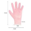 Waterproof Sun-Proof Moisturizing Gloves, Free Size, Anti-Crack, White - 3