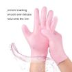 Waterproof Sun-Proof Moisturizing Gloves, Anti-Crack Handguard, Free Size Pink - 5
