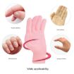 Waterproof Sun-Proof Moisturizing Gloves, Anti-Crack Handguard, Free Size Pink - 6