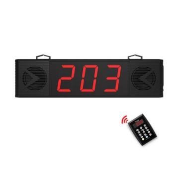 Wireless Meal Picker Restaurant Caller JT-203Q, Loud Volume, US Plug - 1