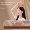 D18 12 Claw Yellow Head Massager Relax Scalp Meridian Massager - 5