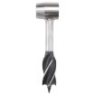 Woodworking Hand Drill with PU Case - Outdoor Survival Screw Drill Brown - 2