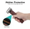 Woodworking Hand Drill with PU Case - Outdoor Survival Screw Drill Brown - 5